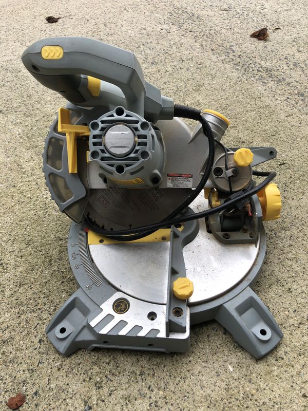 Workforce 10.5 AMP WF814UL 8 1/4 inch Compound Miter Saw for Sale in
