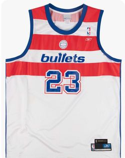 90’s Jordan Vtg Bullets Jersey