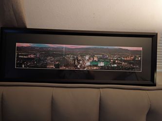 Las Vegas Panaramic art