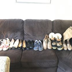 10 Pairs Of Shoes
