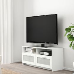 IKEA White TV Stand