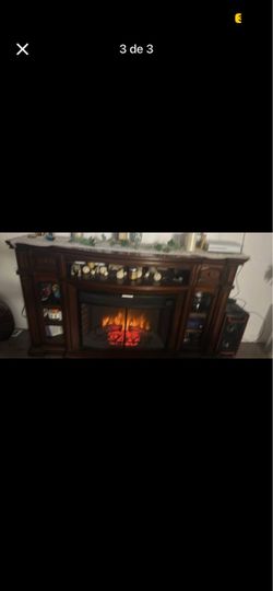 Chimenea eléctrica