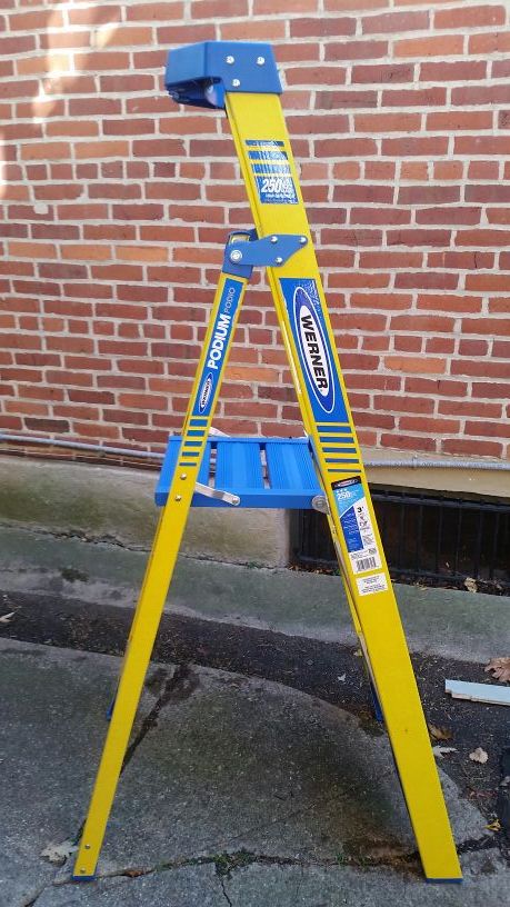 Werner podium ladder