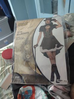 Miss Machinery Halloween Costume Small