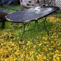 Outdoor Family Dinning Table. $ 50.00