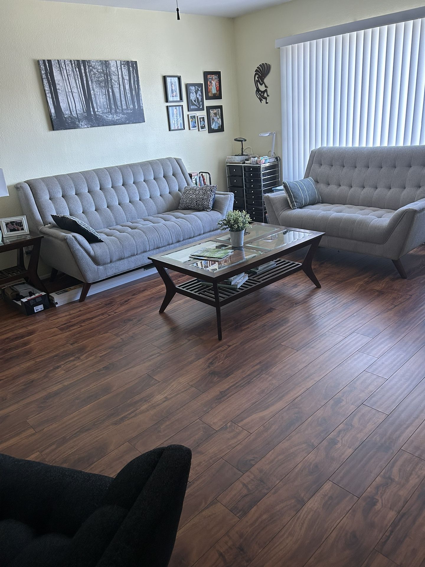 Couch And Love Seat