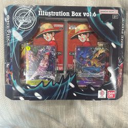 One Piece Illustration Box Vol 6