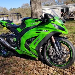 2012 Kawasaki ZX10-R ABS 
