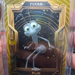 2025 Topps Pixar Disney Gold A Bugs Life Flik SP No.12