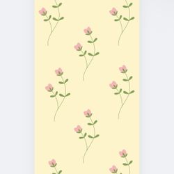 Pink Flower Bookmark 