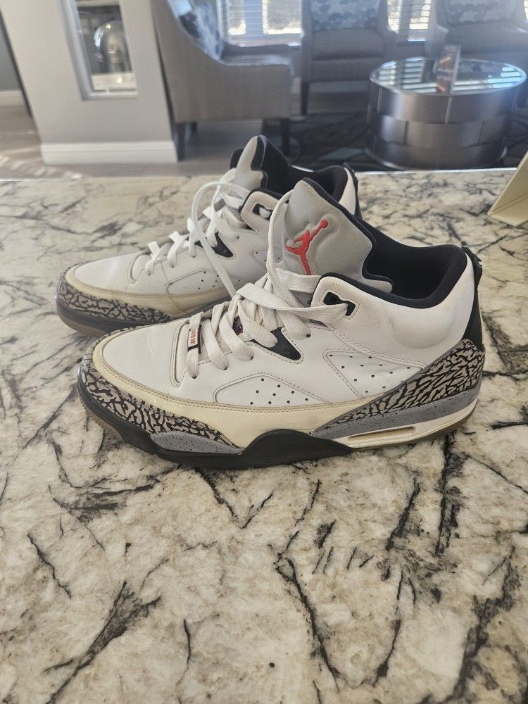 Jordan Son Of Mars White Cement