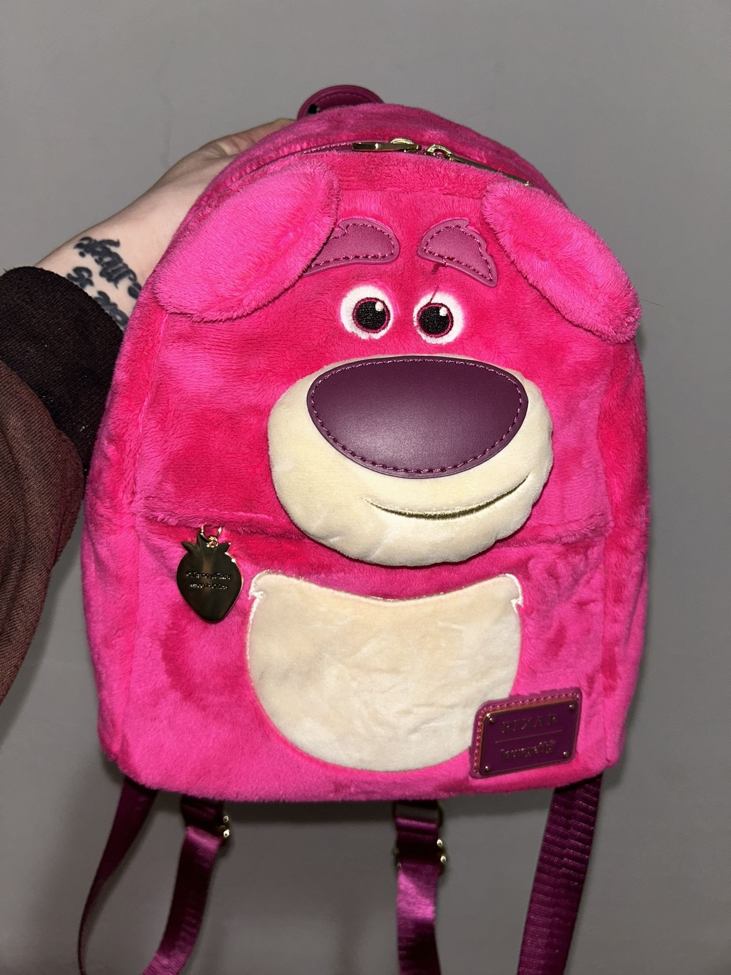 Loungefly Disney Pixar Lotso Bear Bag