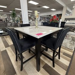 5 Pc Dining Table 