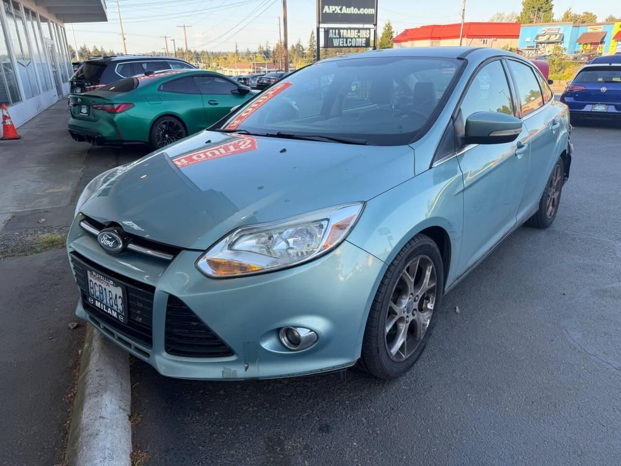 2012 Ford Focus