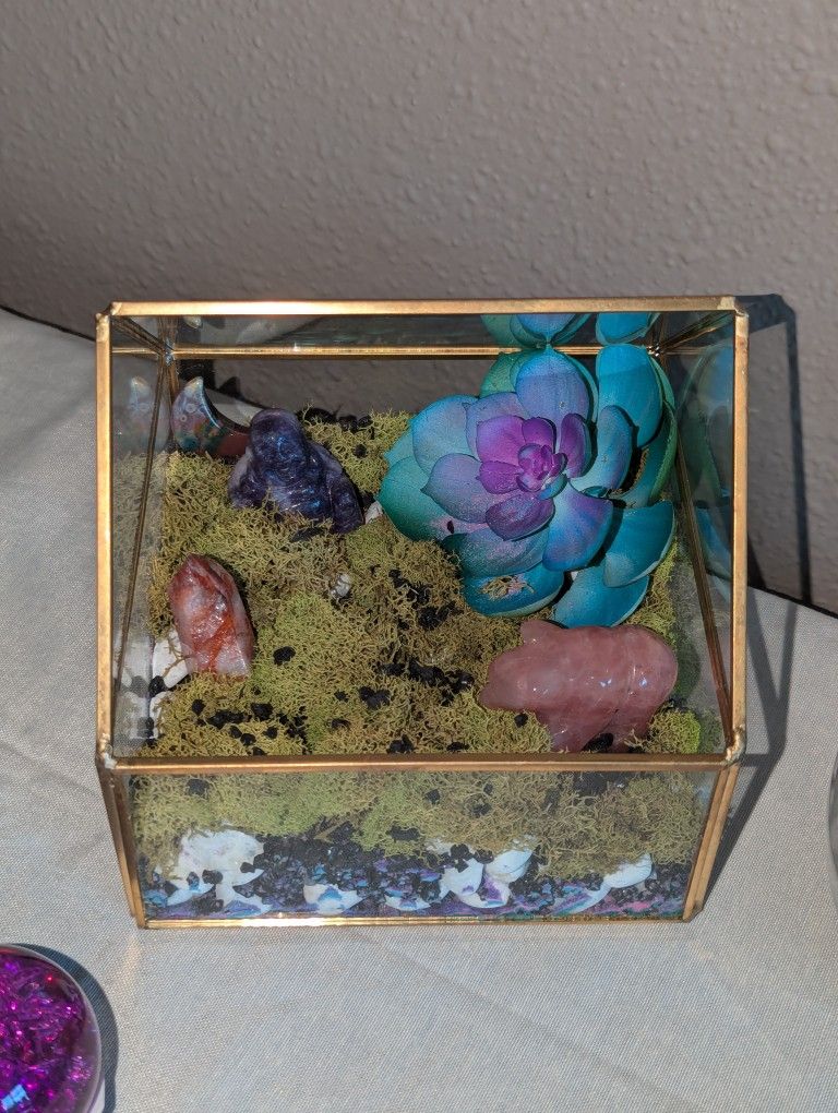 Crystal Terrarium