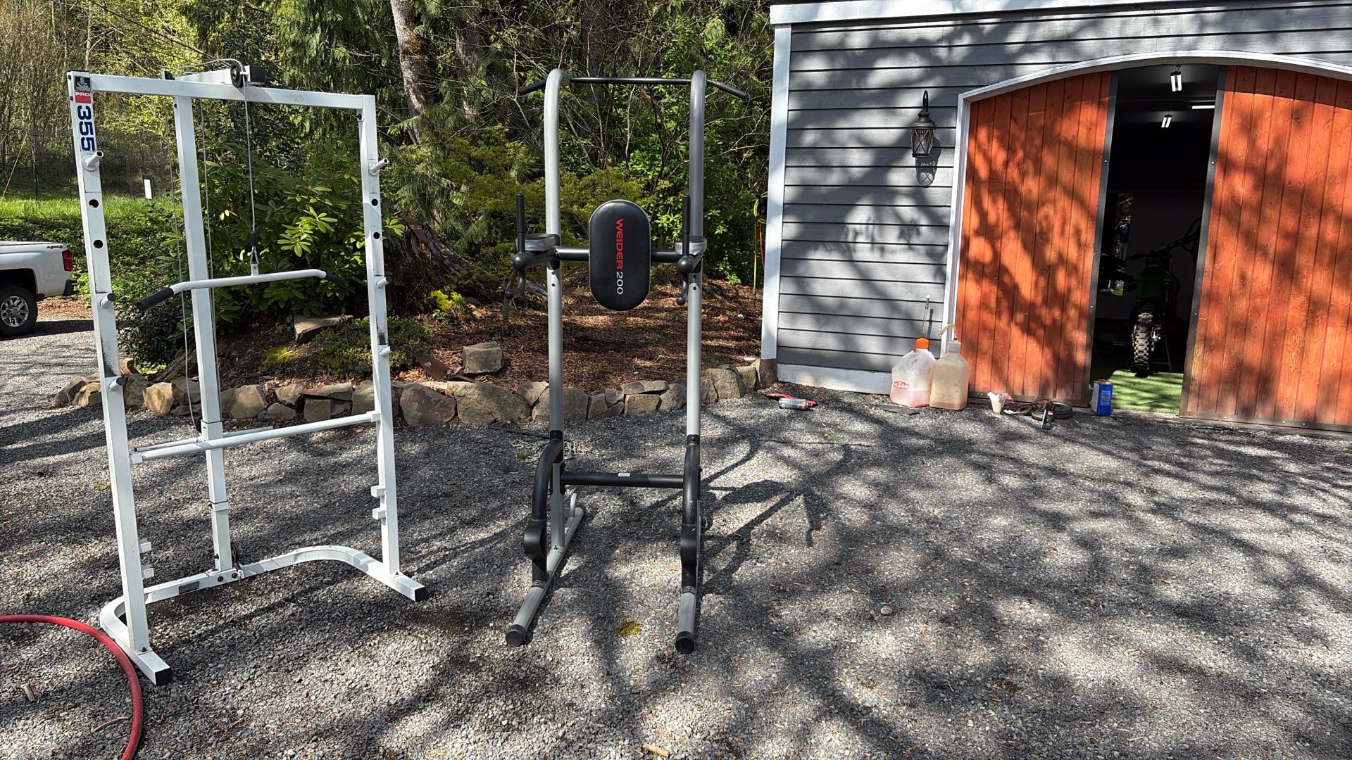 Home Gym Tower
