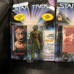 Star trek figure $10