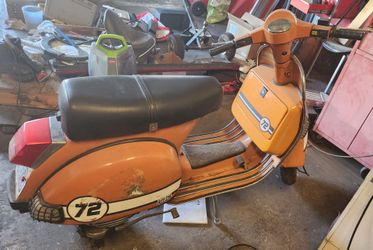 Stella scooter 200cc