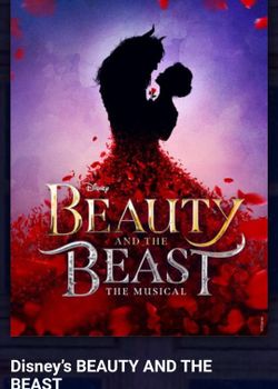 4 tickets Beauty and the Beast