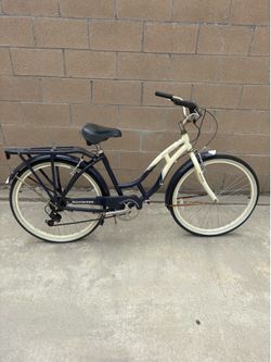 Beach Cruiser with gears