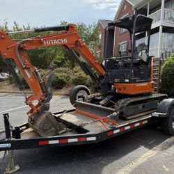 2023 HITACHI EXCAVATOR 