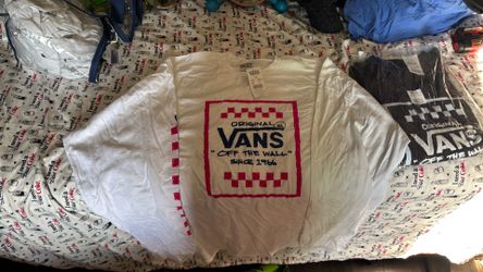 Vans XL long sleeve shirts