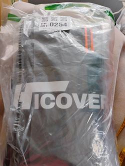 HICOVER*Heavy Duty Bike Cover for Transport (Hitch Mount Rack)