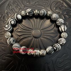 C.hrome H.earts bracelet 