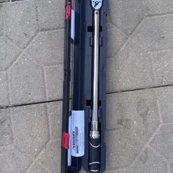 Husky Torque Wrench Half Inch