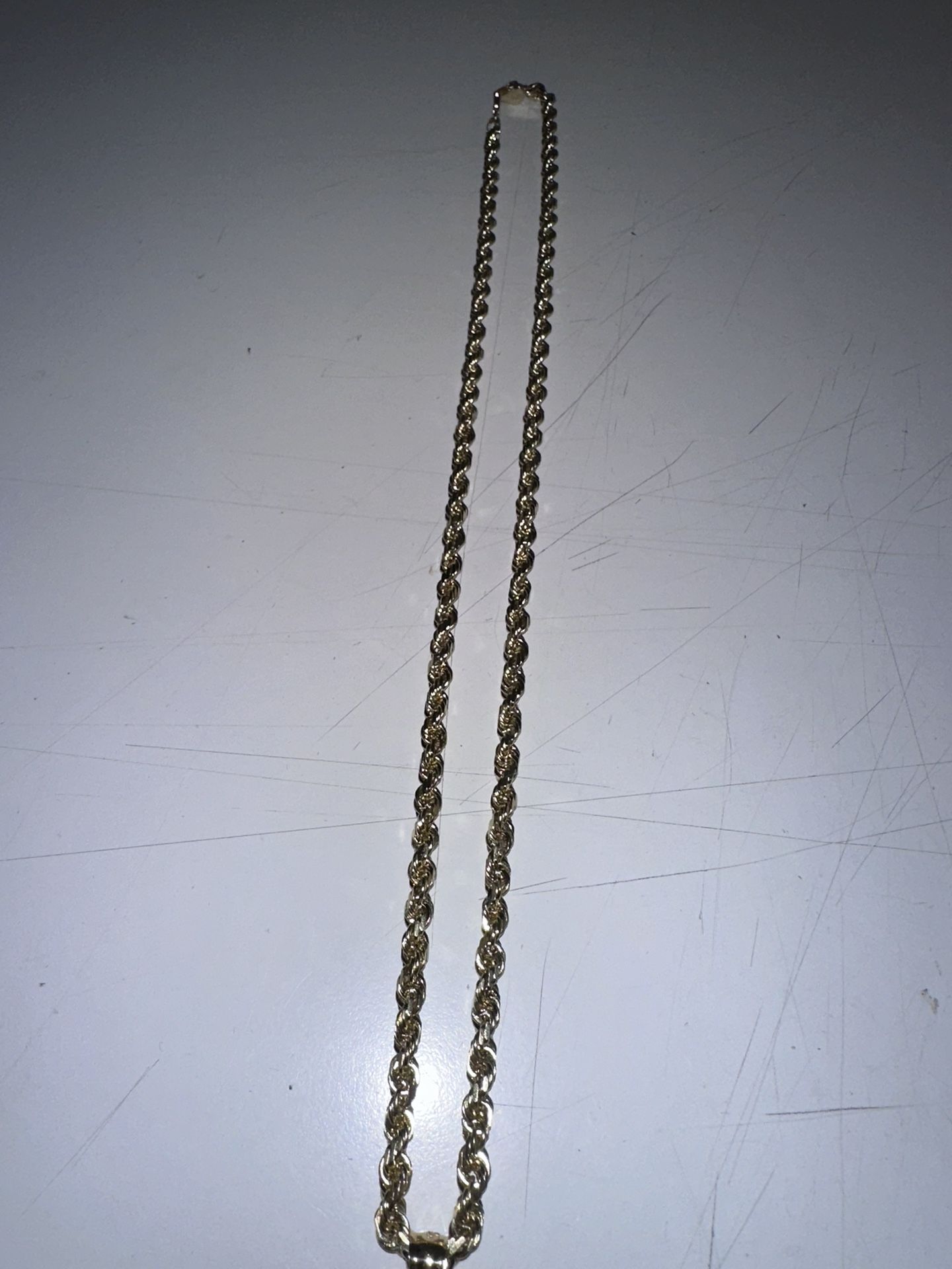 14k Rope Chain
