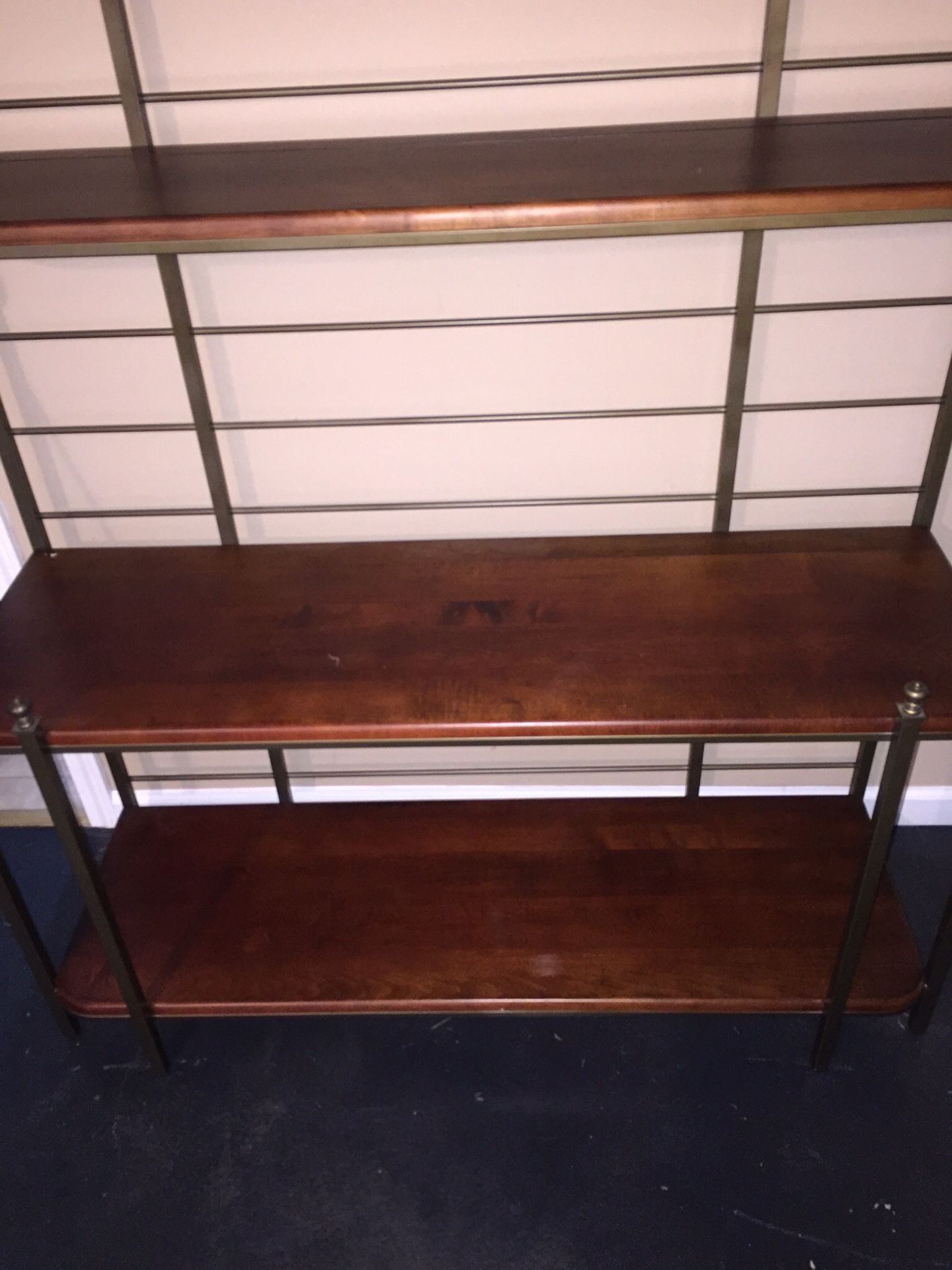 Bakers rack very high quality paid $1200 asking $550