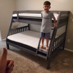 Twin Over Full Bunk Bed October Sale 🎃