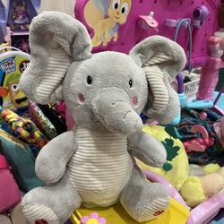 Spark, Create Imagine Peekaboo Elephant Plush Animated Talking Stuffed Animal Toy