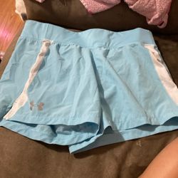 Under armor Light Blue Shorts 