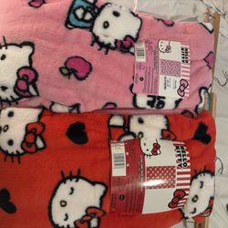Hello Kitty Blankets 