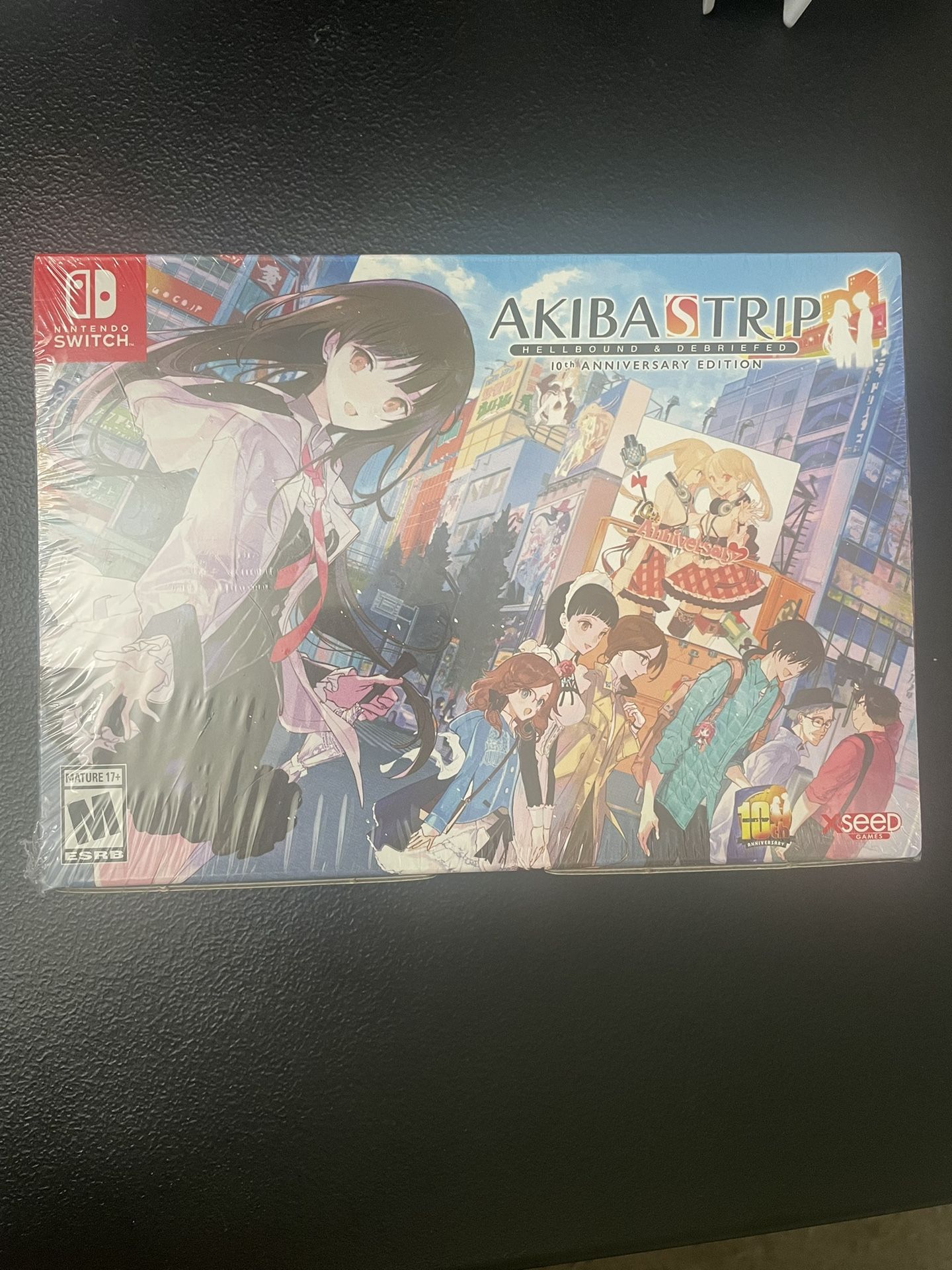 Akiba Strip Nintendo Switch