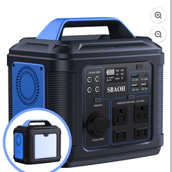 Portable power station