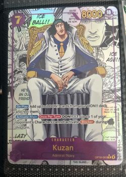Kuzan Manga One piece