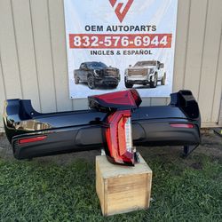 2021 2022 2024 Chevy Tahoe suburban GMC Yukon Denali Back rear color Bumper with sensors and exhaust