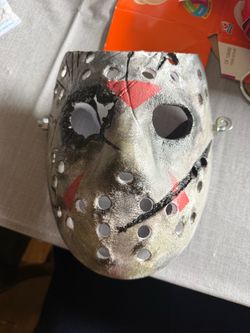 Jason Voorhees Hockey Mask Costume Prop