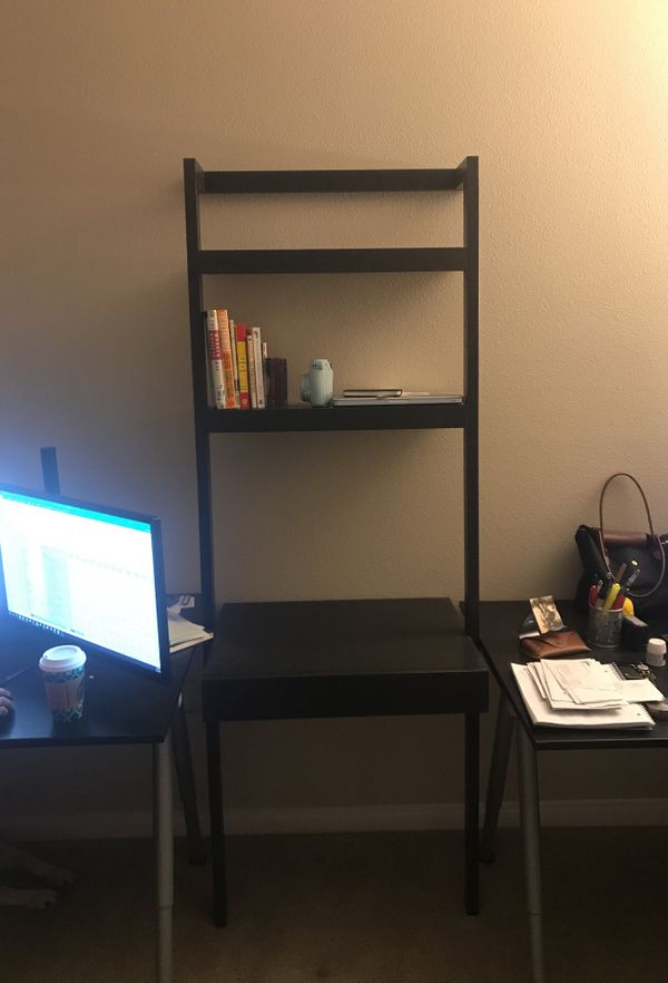 Crate Barrel Sawyer Mocha Tilt Desk For Sale In Irvine Ca Offerup