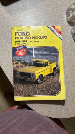 Clymer Shop manual