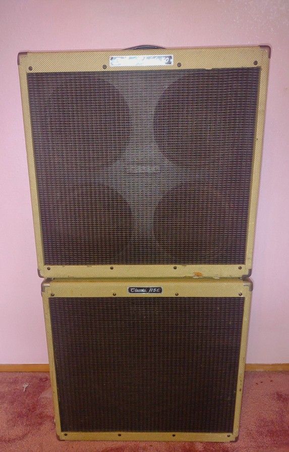 Peavey Classic 410 With Bottom 115e Cab
