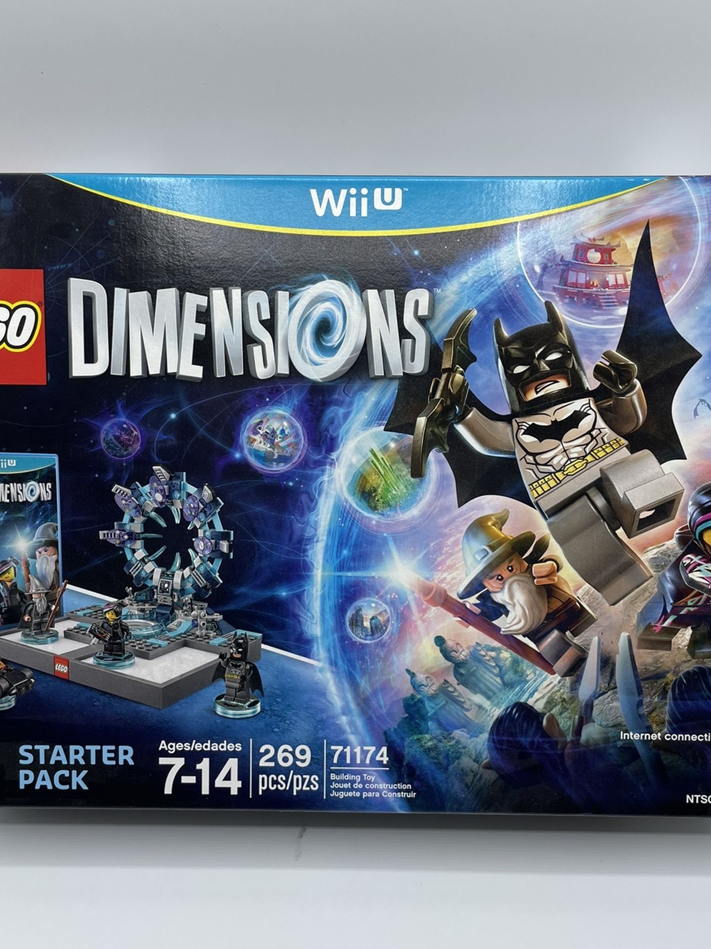 Wii U Nintendo Dimensions Batman Starter Pack Includes The Game