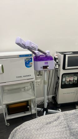 Professional Dual Hot & Cold Facial Steamer – Esthetician Spa Equipment