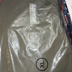 Supreme Box Logo Olive Xl