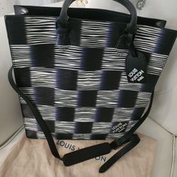 Louis Vuitton Sac Plat Crossbody Tote Bag Nm