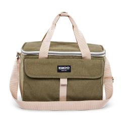Igloo Nostalgia Insulated 9-Quart Cooler Bag NEW with Tags