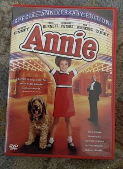 Dvd Annie Special Anniversary Edition