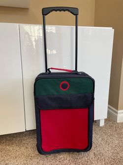 KIDS Rolling Carry-On Suitcase Luggage Multi-Color for boy girl child's children's traveling travel